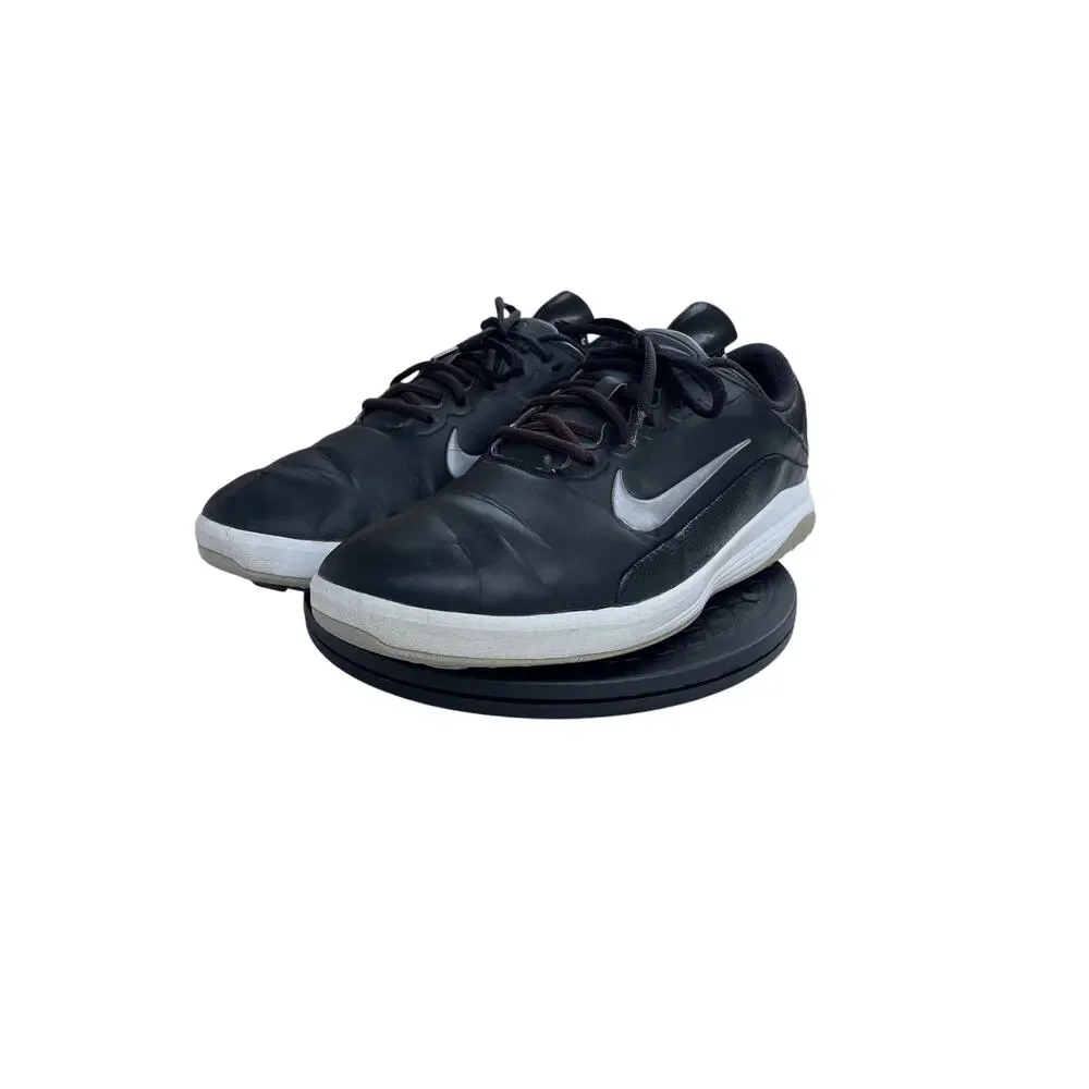 Mens Nike Vapor Pro Spikeless Golf Shoes Size 11 Black White